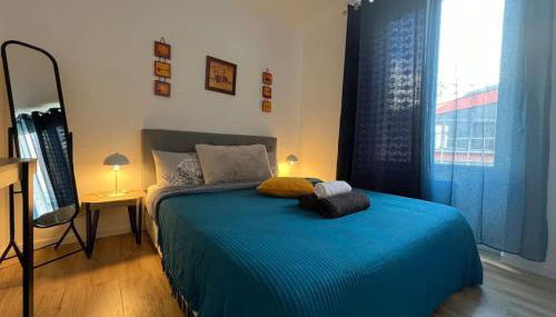 KB 21 - Metro 7 - AC - Free Parking - 4 pers - Foto 2