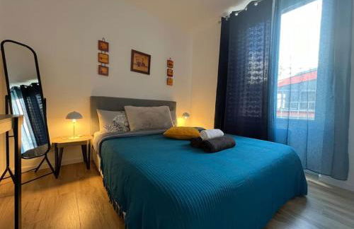 KB 21 - Metro 7 - AC - Free Parking - 4 pers - Foto 2