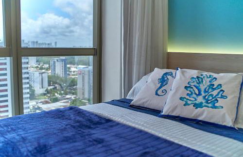 FLAT BEIRA MAR - BEACH CLASS EXECUTIVE - Foto 73