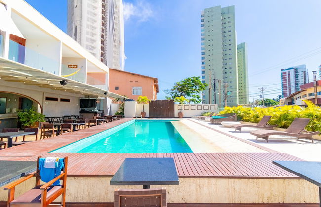 JB03 Flat 250m da Praia de Jaguaribe - Photo 11