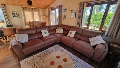 Luxury log cabin with hot tub- York - Foto 4