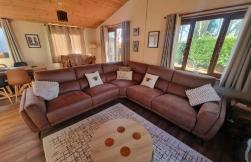 Luxury log cabin with hot tub- York - Foto 4