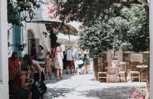 Naxos Chalkion Beautiful Detsis House With Jacuzzi - Foto 40