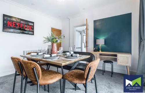 Modern 3 Bedroom House with Spacious Parking, Suitable for Contractors, Insurance Stays and Families near NEC, Solihull, HS2 - Foto 13