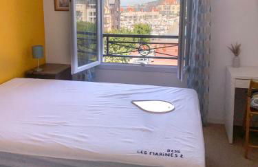 Duplex 2 pièces Port Cabourg - 2 à 4 personnes - Terrasse - Vue Port - Proche Plage - Foto 8