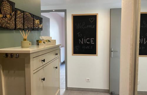 3 pièces central au pied de la promenade du paillon - Foto 6