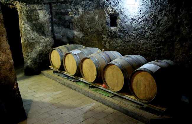 Visita a la bodega Fuocomuorto - Foto 4