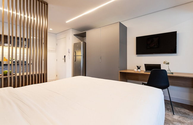 Pivô Pamplona by Viva - Apartamentos novos e espaçosos ao lado da Av Paulista - Foto 78