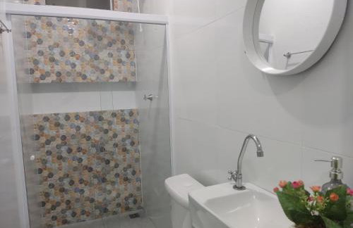 Casa Aconchego de Jacuípe, Ar condicionado e Piscina Privativa - Foto 20