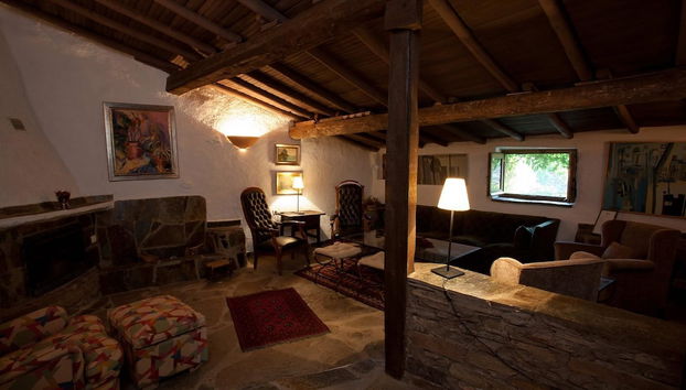 Sala de estar do lobby