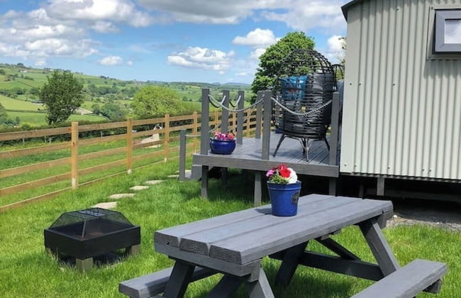 The Shepherds Hut at Hafoty Boeth - Foto 35