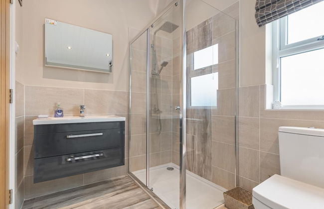 Valley View Lodge - Luxury Lodge Hot Tub Close to Beach - Foto 21