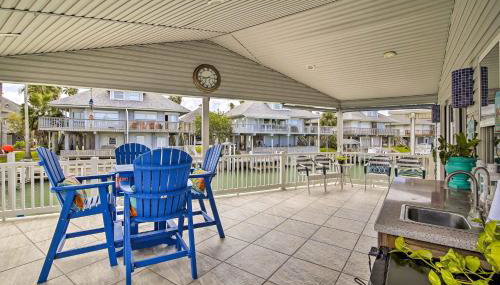 Waterfront Port Isabel Getaway Bring Your Pet! - Foto 1