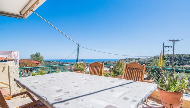 Leonidas House With Sea View - Foto 4, Habitación