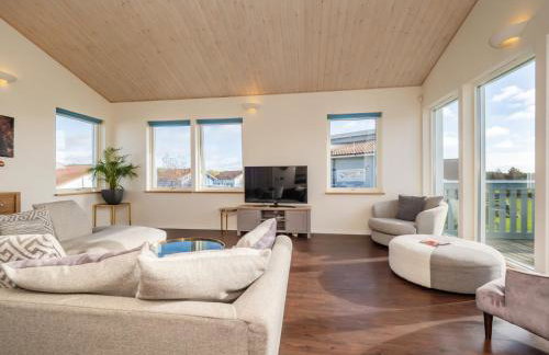 Stargaze Lodge Fritton: Luxury With Hot Tub - Foto 13