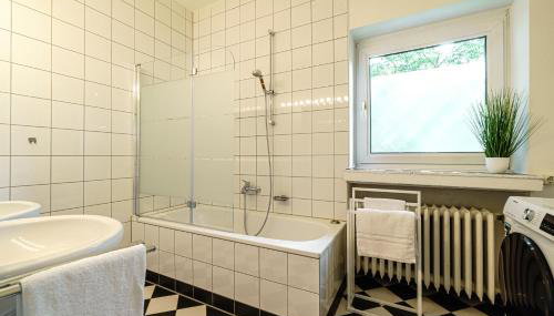 Altbauwohnung im Zentrum Bocholts - Foto 4, Shower