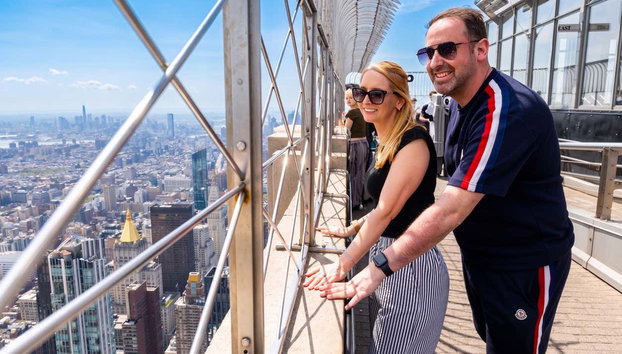 Billet pour l'Empire State - Photo 4, Contemplez New York depuis l'Empire State Building