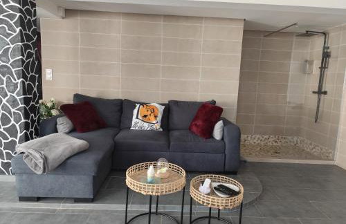 Gîte naturiste Adults Only, 3 chambres avec Piscine au sel, Île des Plaisirs - Photo 13