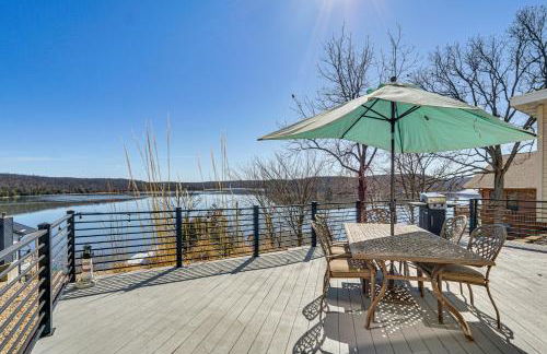 BBQ-Ready Home in Lake of the Ozarks State Park! - Foto 1