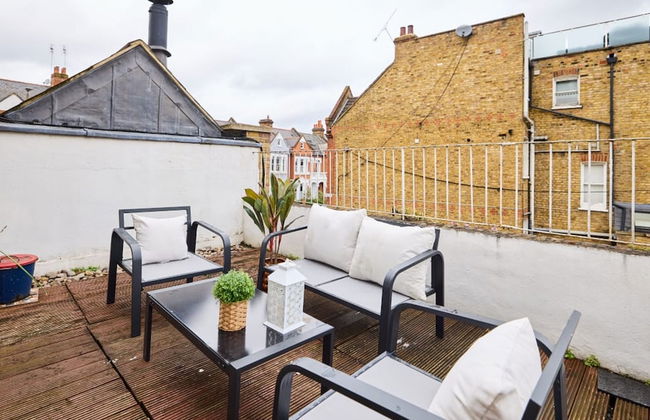 The Clapham Place - Prestigious 1bdr Flat With Terrace - Foto 21