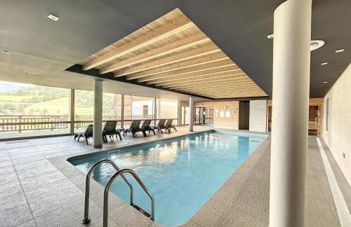 Demi-chalet de luxe avec piscine et vue Mont Blanc - FR-1-560-71 - Photo 20