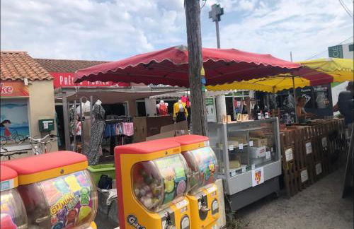 Studio 61, vue mer, wifi, parking privé - Foto 38