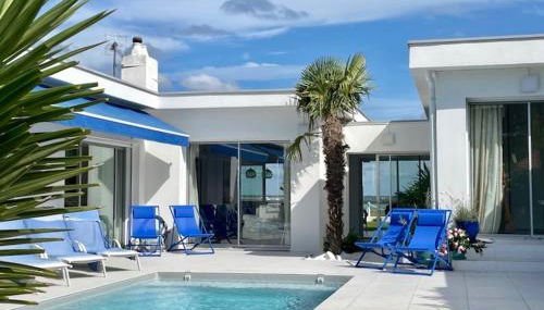 Villa de Mer, première ligne, plage et piscine - Foto 2