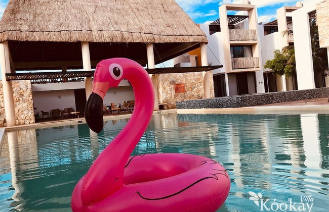 Chic Mexican Style Villa Kookay, Beach Club & Pool - Photo 27