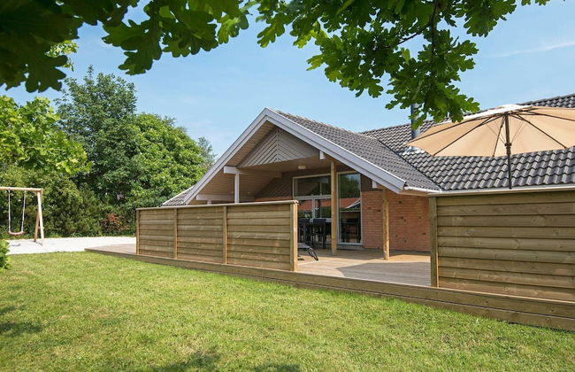 Elegant Holiday Home in Jutland With Sauna - Foto 25