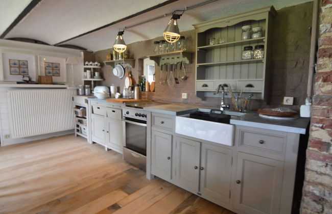 Pleasant Holiday Home in West Flanders with Enclosed Garden & Hot Tub - Foto 12