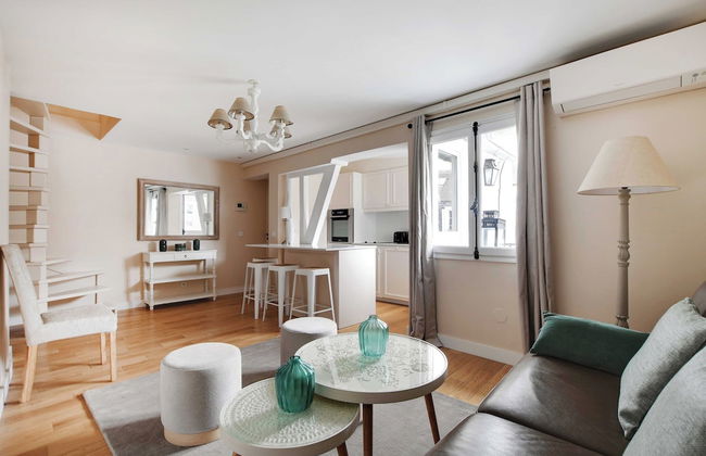 Chic Apartment - 1br/4p - Near the Louvre - Foto 8