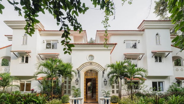 Casa Del Leon by Hireavilla -3br w Pool in Assagao - Foto 4, Quarto