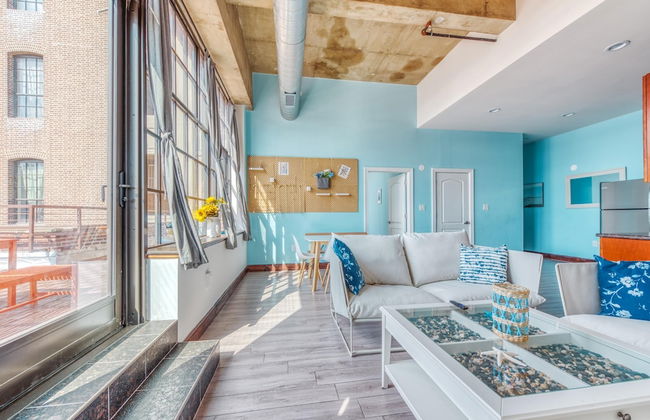 Sosuite 2BR Apt w Patio W D Gym On-site Bar - Foto 7