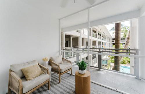 Boca Waterfront Oasis Walk to Beach with Pool, Hot Tub, Gym - Foto 33