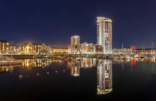 Beach on the doorstep Meridian Tower Marina Swansea - Foto 40