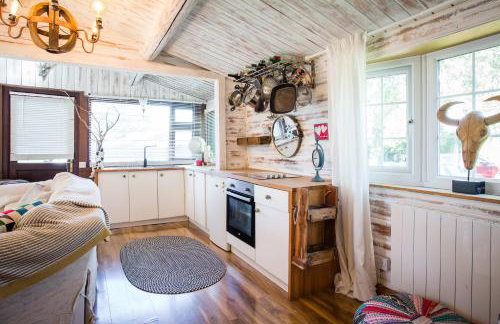 Wunder Lodge - Snowdonia Log Cabin - Foto 11