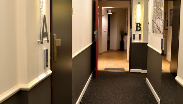 Entrada (vista interior)