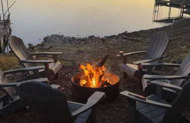 LAKE Views-Dock-FISH-Jacuzzi-Boat Rental service - Foto 40