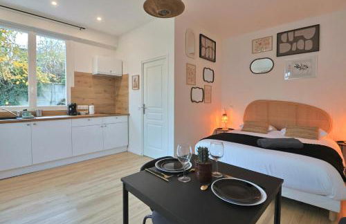 SC8 - Oasis Enghien Centre - Véranda & Jardin - Gare 2' - Foto 9