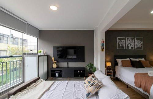 Smart Studio Garden 05205-7km GRU,Vaga,Piscina - Foto 19