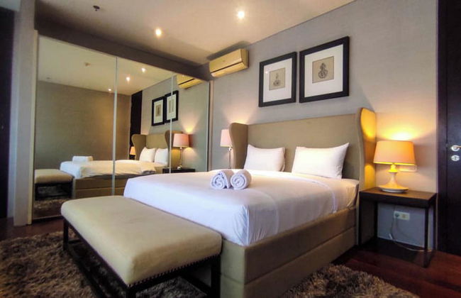 Apartment 3Br With River View In City Center At Sumatra36 Surabaya - Foto 10