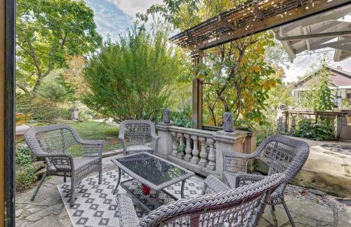 Boho Garden Bungalow Near IU, Downtown, EV Level 2 Station - Foto 24