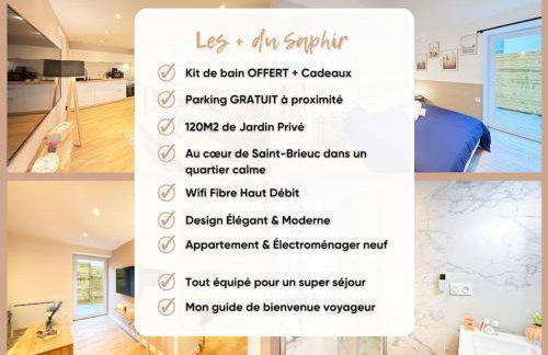 Le Saphir - Parking, Jardin Privé, Hyper-Centre & Calme - Foto 3