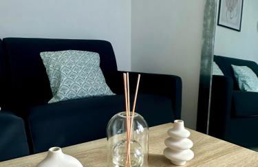 Cosy studio avec parking et vue féerique - Foto 14