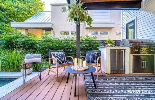 Pool 4BR 3BA Sleeps 8 w Patio Grill by Austin Vacay - Foto 2