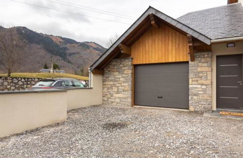 Maison moderne pour 8 pers à Armenteule, Loudenvielle, avec Wifi et garage - FR-1-695-47 - Foto 14