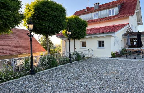 Apartment Café Canapé Ravensburg, sonnige Terrasse - Foto 13