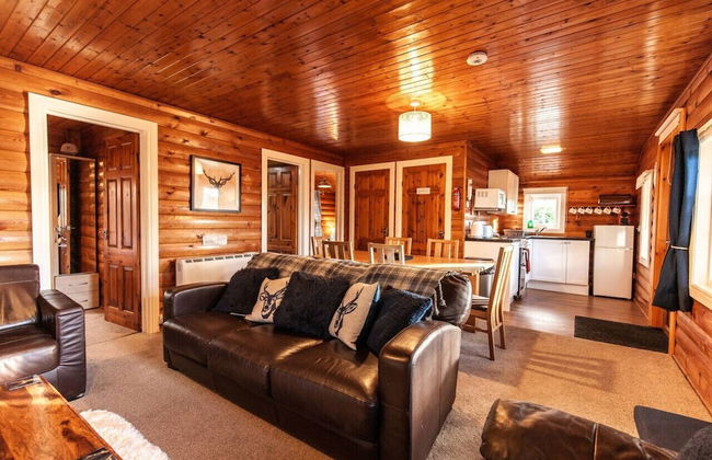 Brenin 3 Bedroom rural wood Lodge - Foto 10