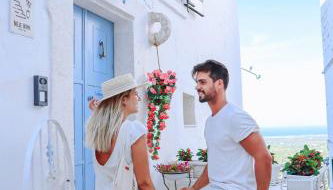 BELLE HOME OSTUNI vasca vista mare - Foto 5