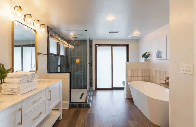 20 Acre Panoramic View Estate Hot Tub, Pickleball & Game Room - Foto 21